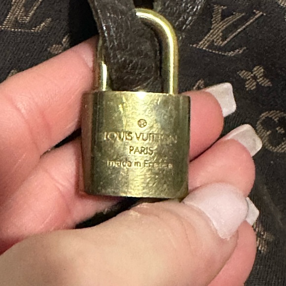 Louis Vuitton Lin Speedy 30 - Picture 7 of 14